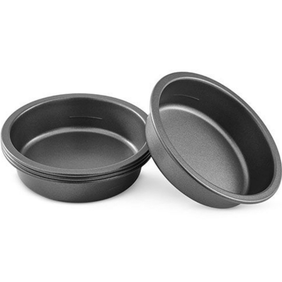 Pampered Chef Kitchen Pampered Chef Layer Cake Pan Set 4 Pans